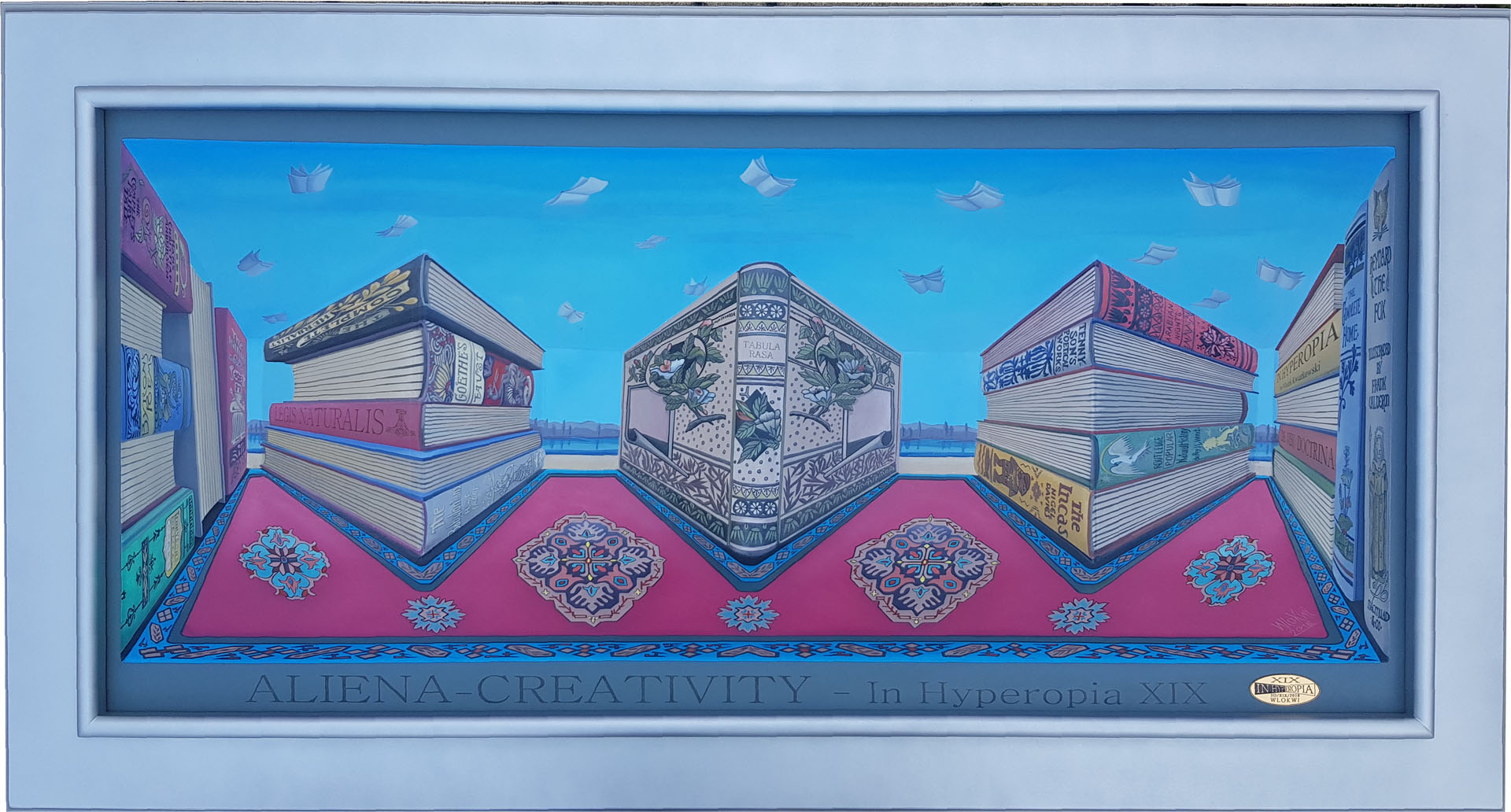 Obraz wypukły ALIENA CREATIVITY In hyperopia XIX